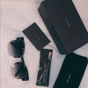 Tom Ford Savannah sunglasses